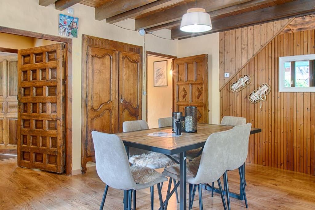Ferienwohnung Saplan Real Estate Casa Izadi Bossost Exterior foto